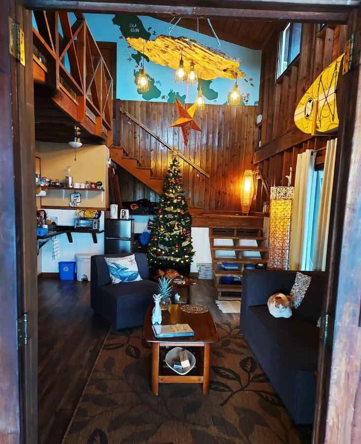 The Sunsetter Bed & Breakfast 보카스 타운 외부 사진